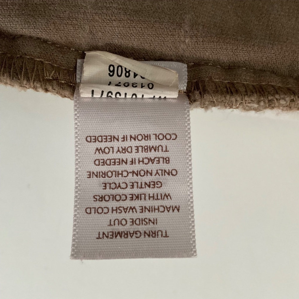 J.Jill Corduroy Pants Sz 4 Brown Straight Leg Stretch Classic Capsule Preppy - Picture 11 of 12